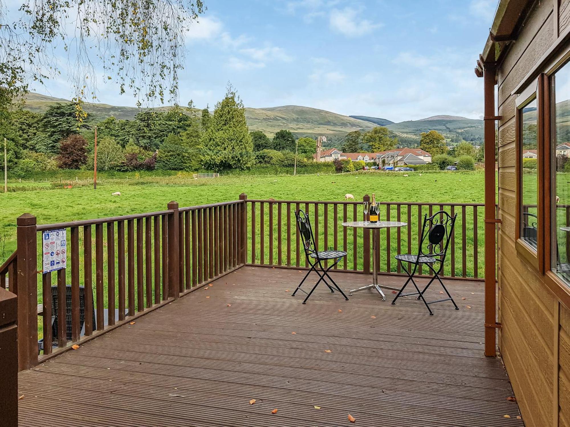 Glenbeagles Lodge Dollar Zewnętrze zdjęcie