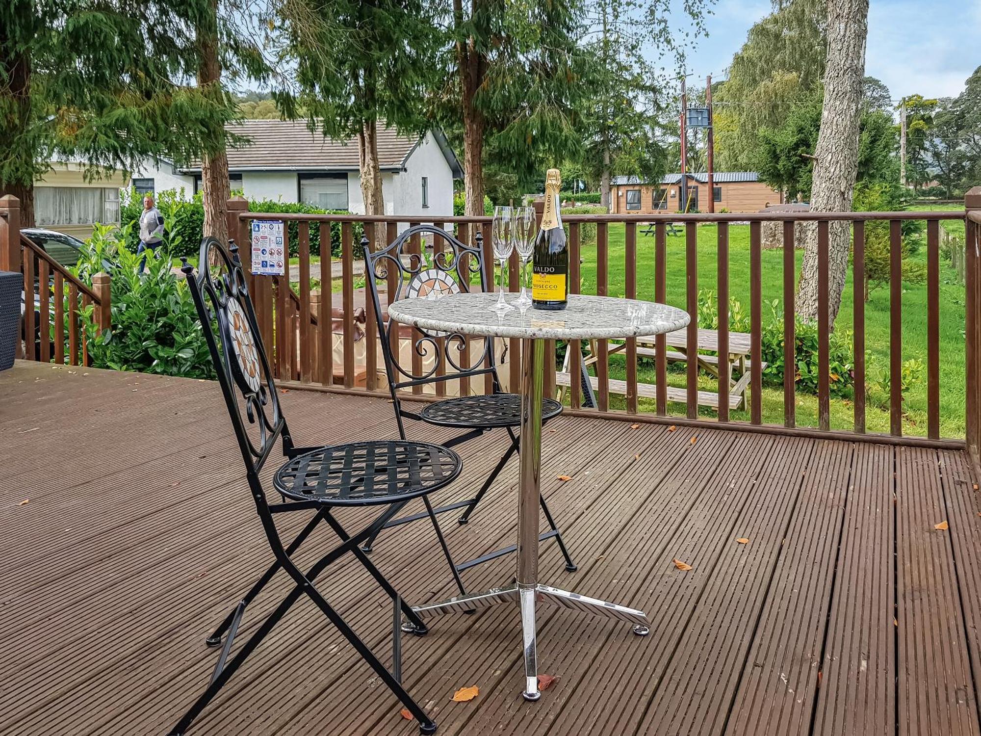 Glenbeagles Lodge Dollar Zewnętrze zdjęcie