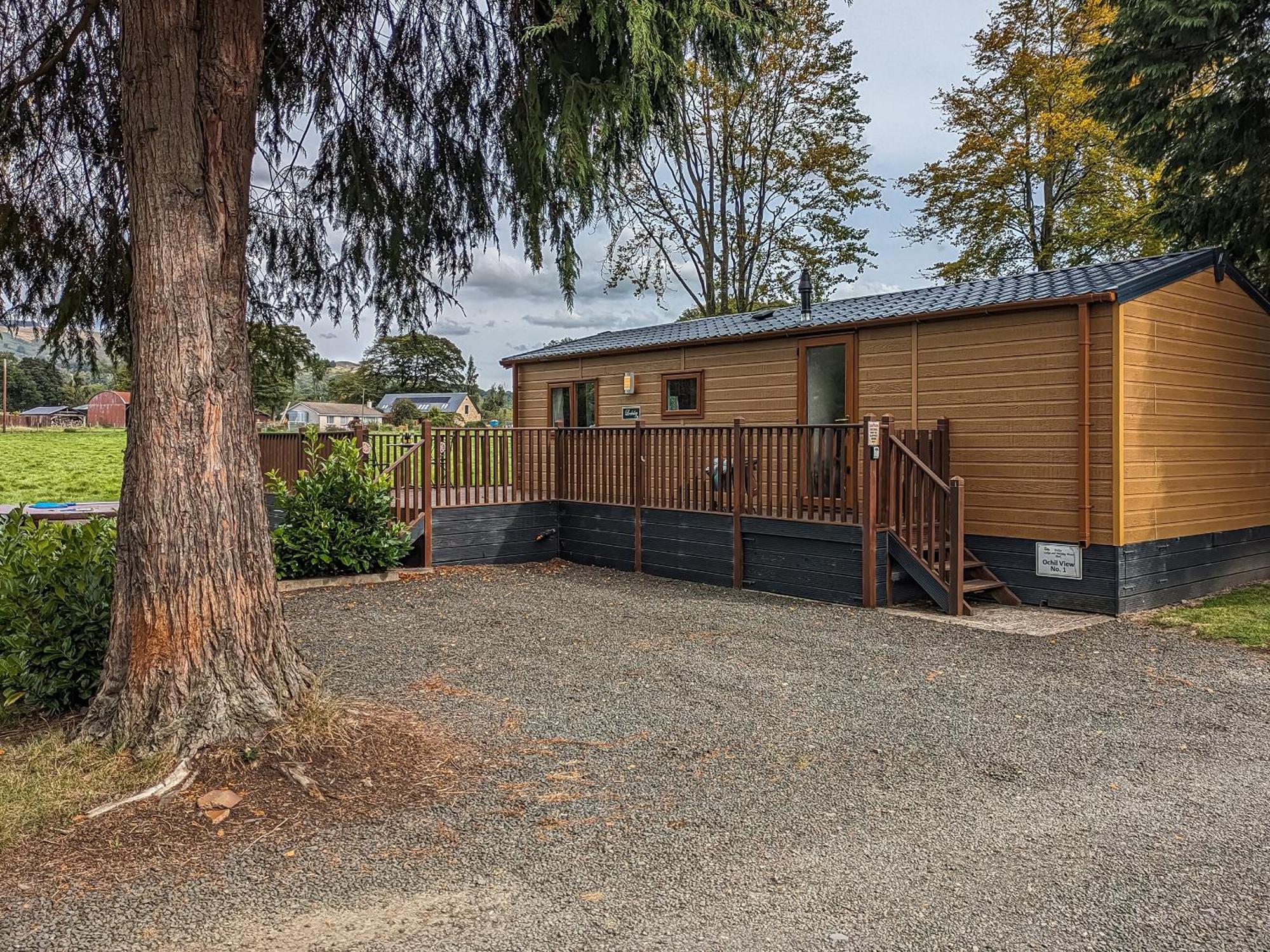 Glenbeagles Lodge Dollar Zewnętrze zdjęcie