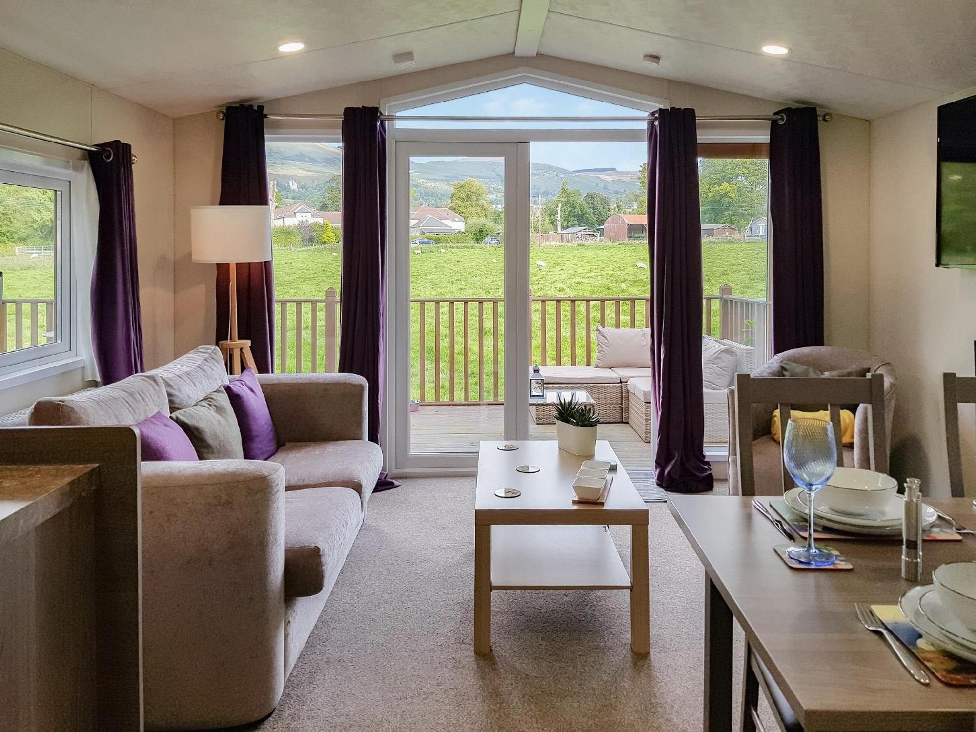 Glenbeagles Lodge Dollar Zewnętrze zdjęcie