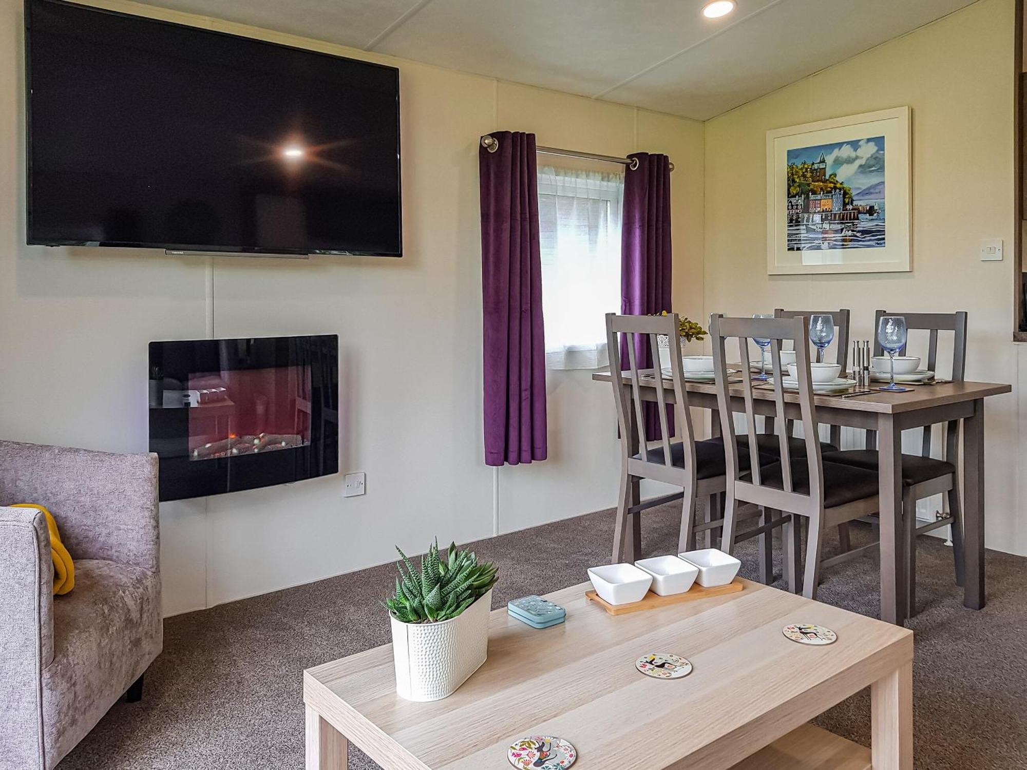Glenbeagles Lodge Dollar Zewnętrze zdjęcie