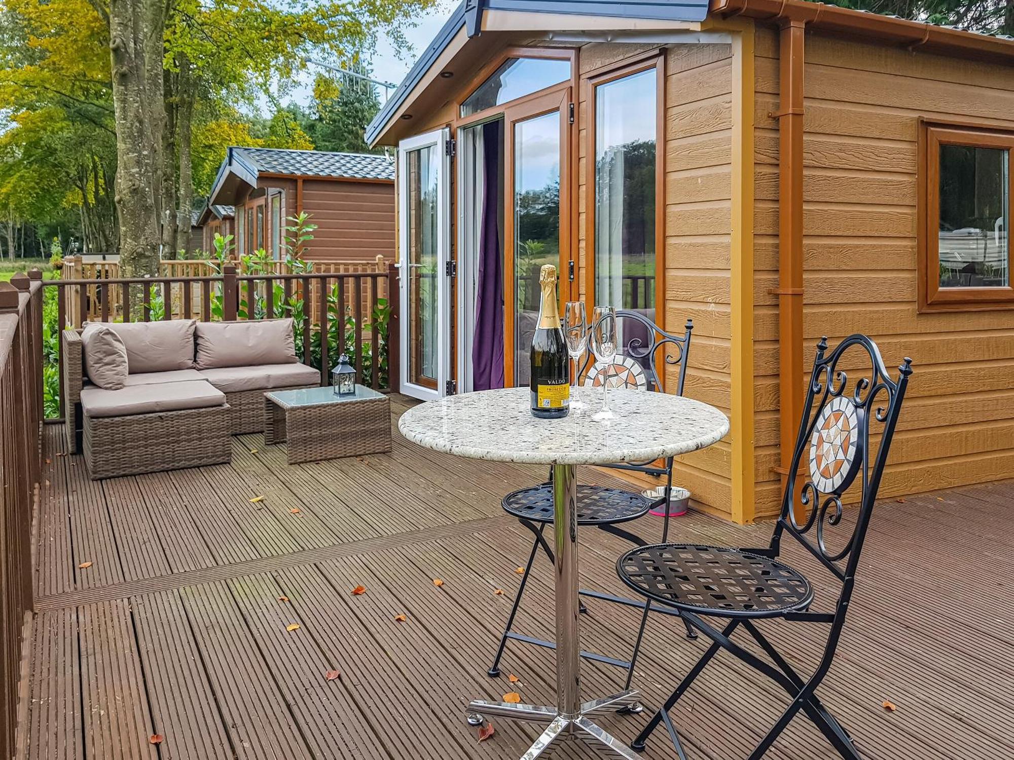 Glenbeagles Lodge Dollar Zewnętrze zdjęcie